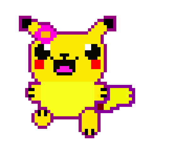 [bab826] Female Pikachu