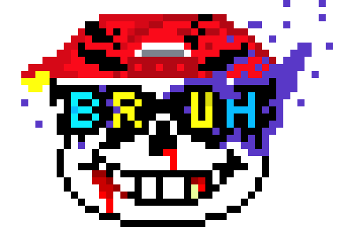 [80ca90] fresh Sans phase 2 (version 2) (corrupted) (head)
