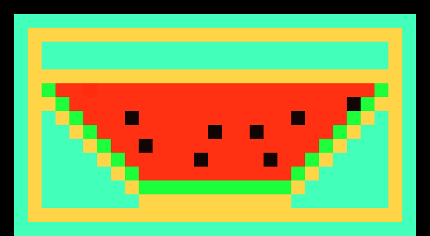 [9664c4] watermellon