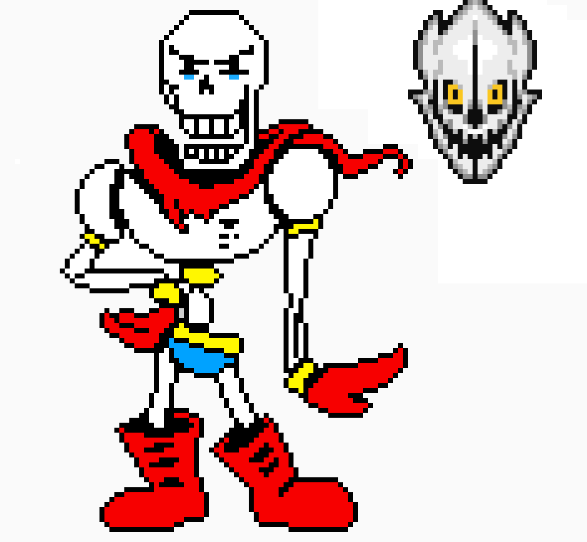 [4382a3] Genocide Papyrus phase 3