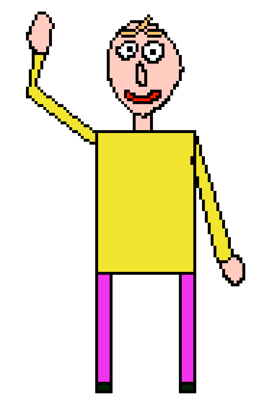 [7fd531] Yellow Baldi