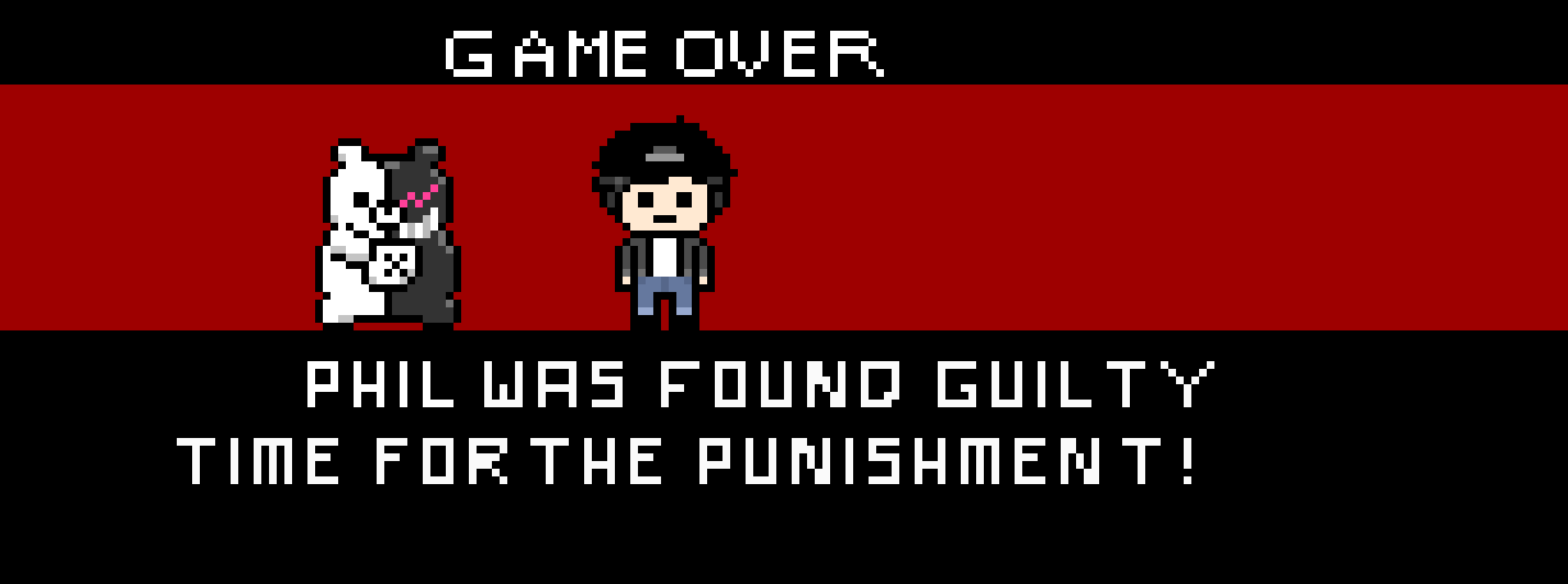 [9d67e9] danganronpa gameover