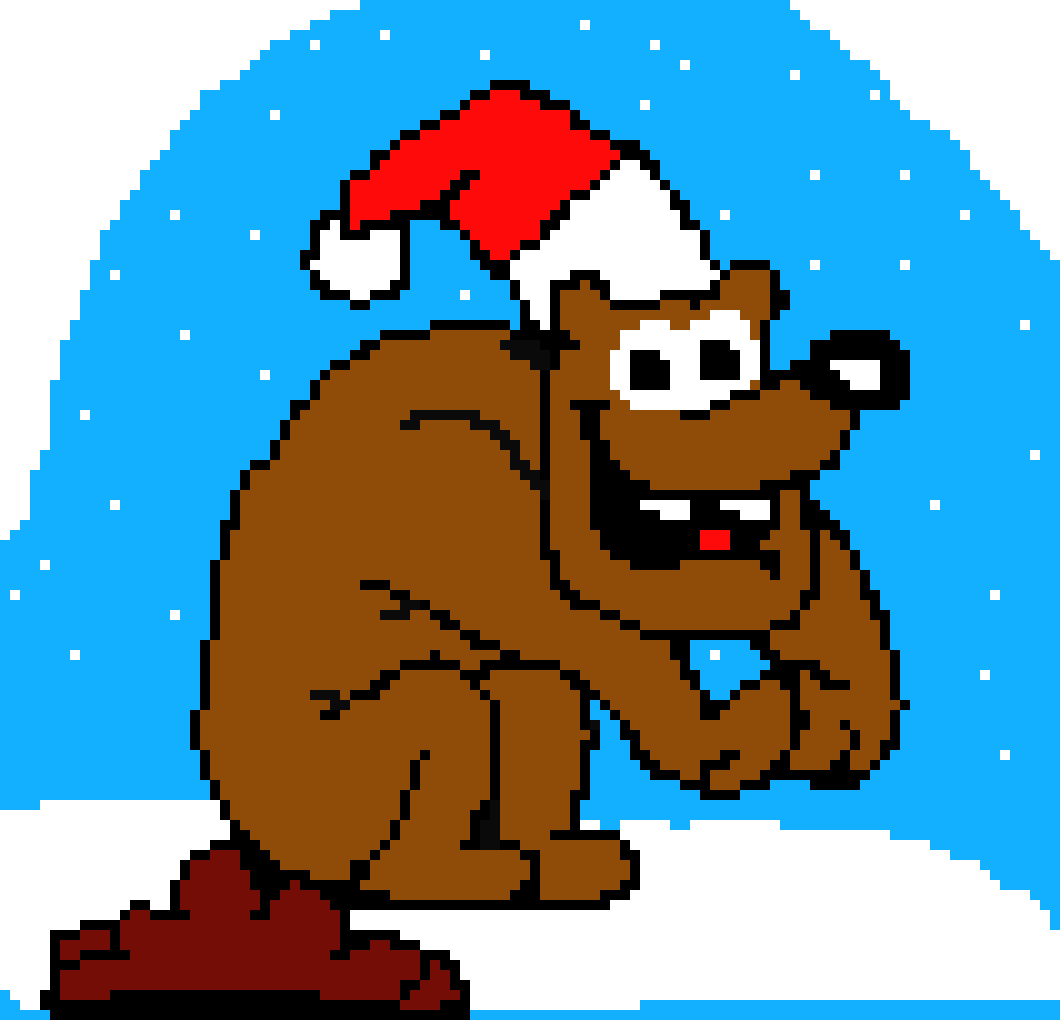 [0e3ee2] Beary christmas