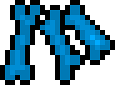 [92d336] Underswap Blue Bones