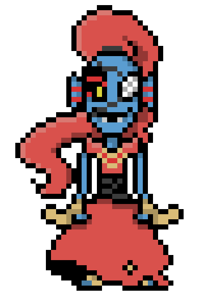[9664c4] Undyne Underscramble