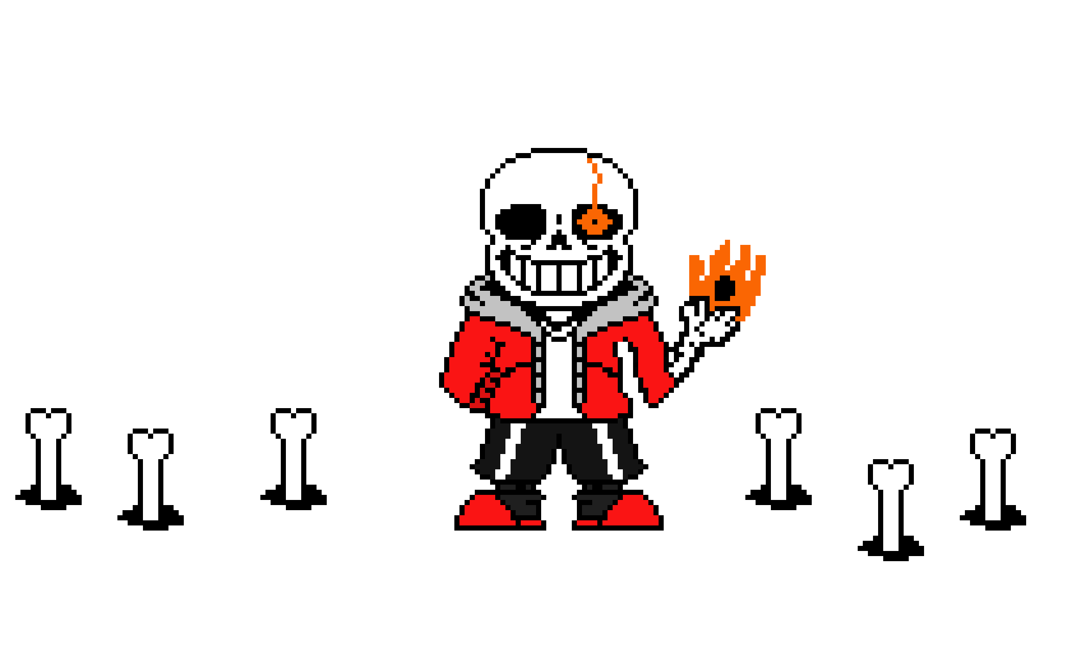[2fbf6b] Hardtale Sans [UNLEASHED]