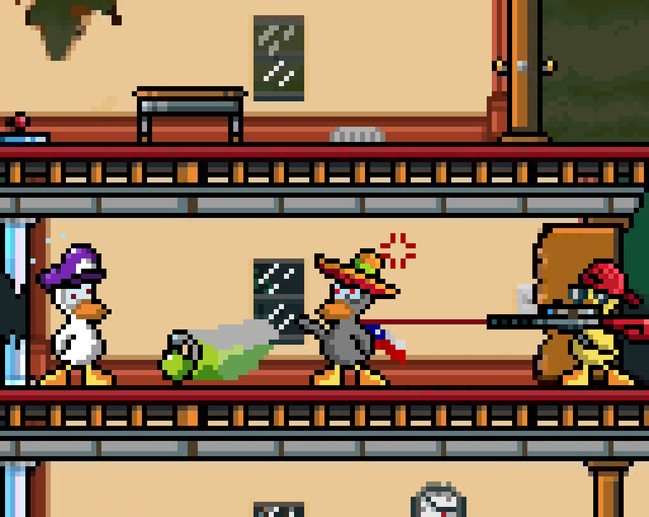 [fdad07] Ducks game square