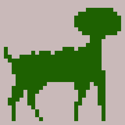 Wild Broccalope #1- Silhouette