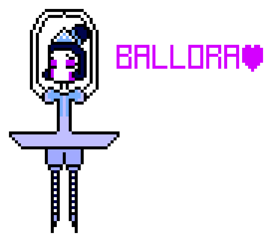 [9664c4] Ballora - Five Nights at Freddy's - Sister Location