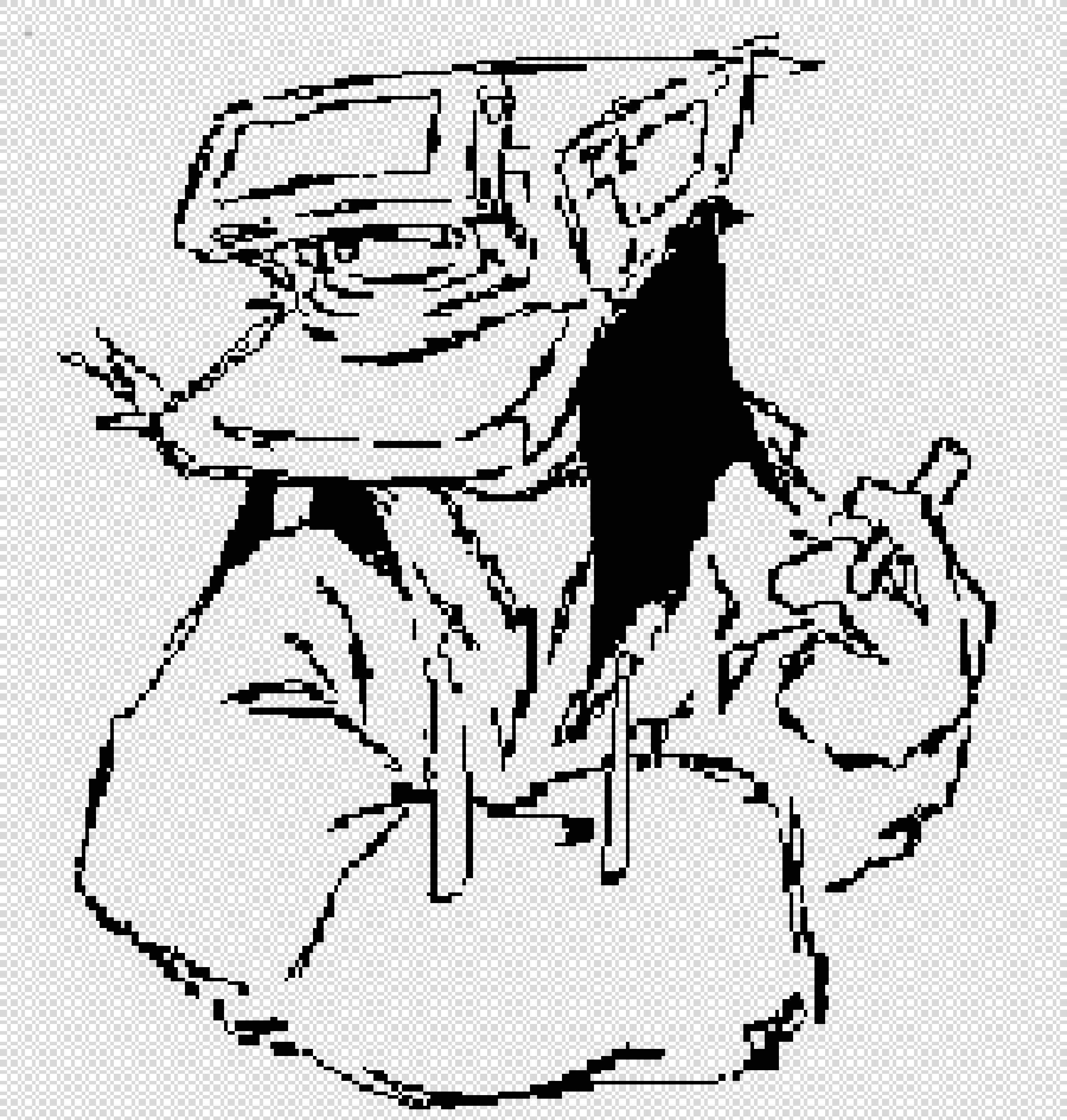 [8426a8] did i make the cool hat too big guys