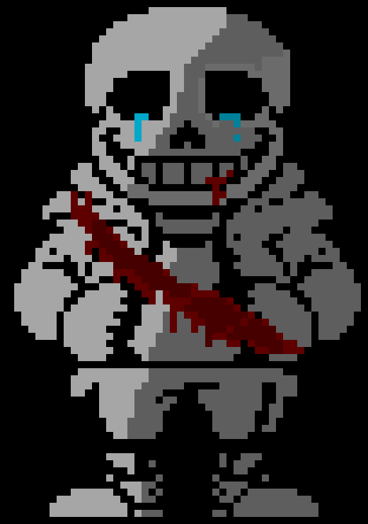 [10cfc4] UNDERTALE BETRAYER - Sans sprite