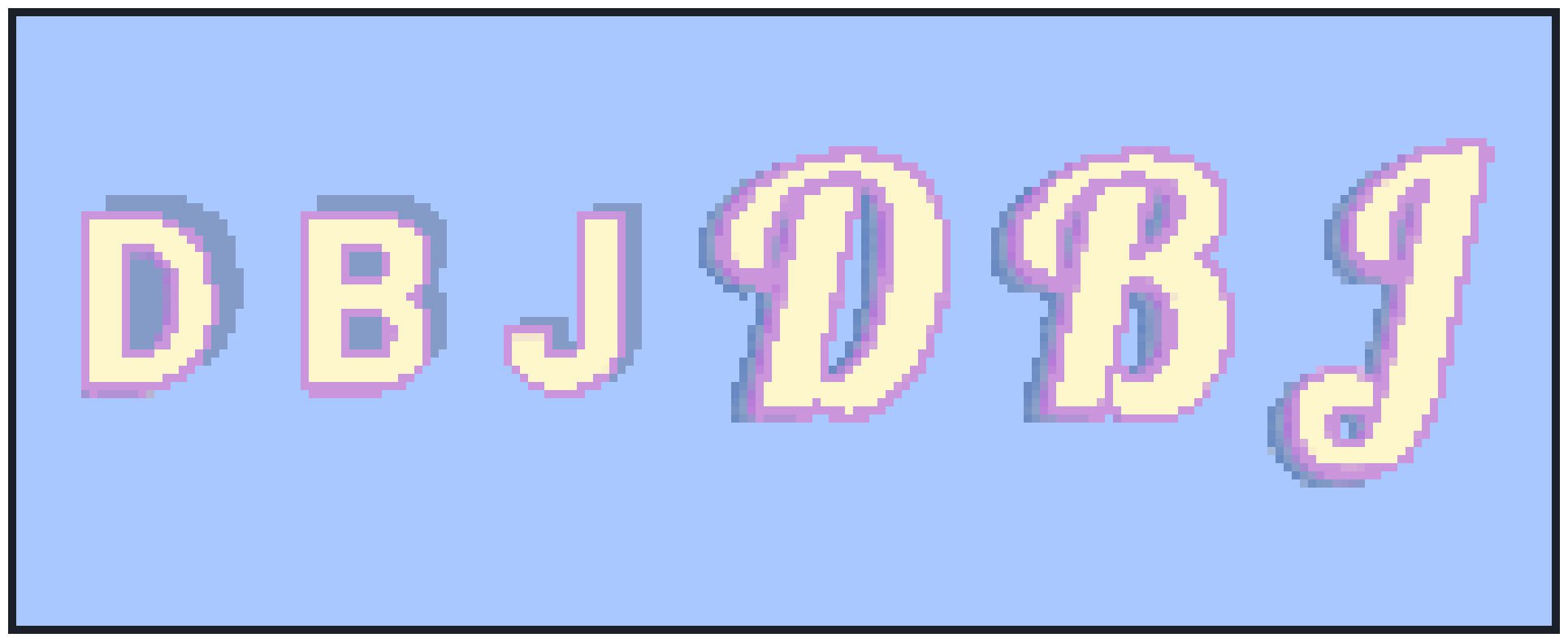[40a4c9] final font designs