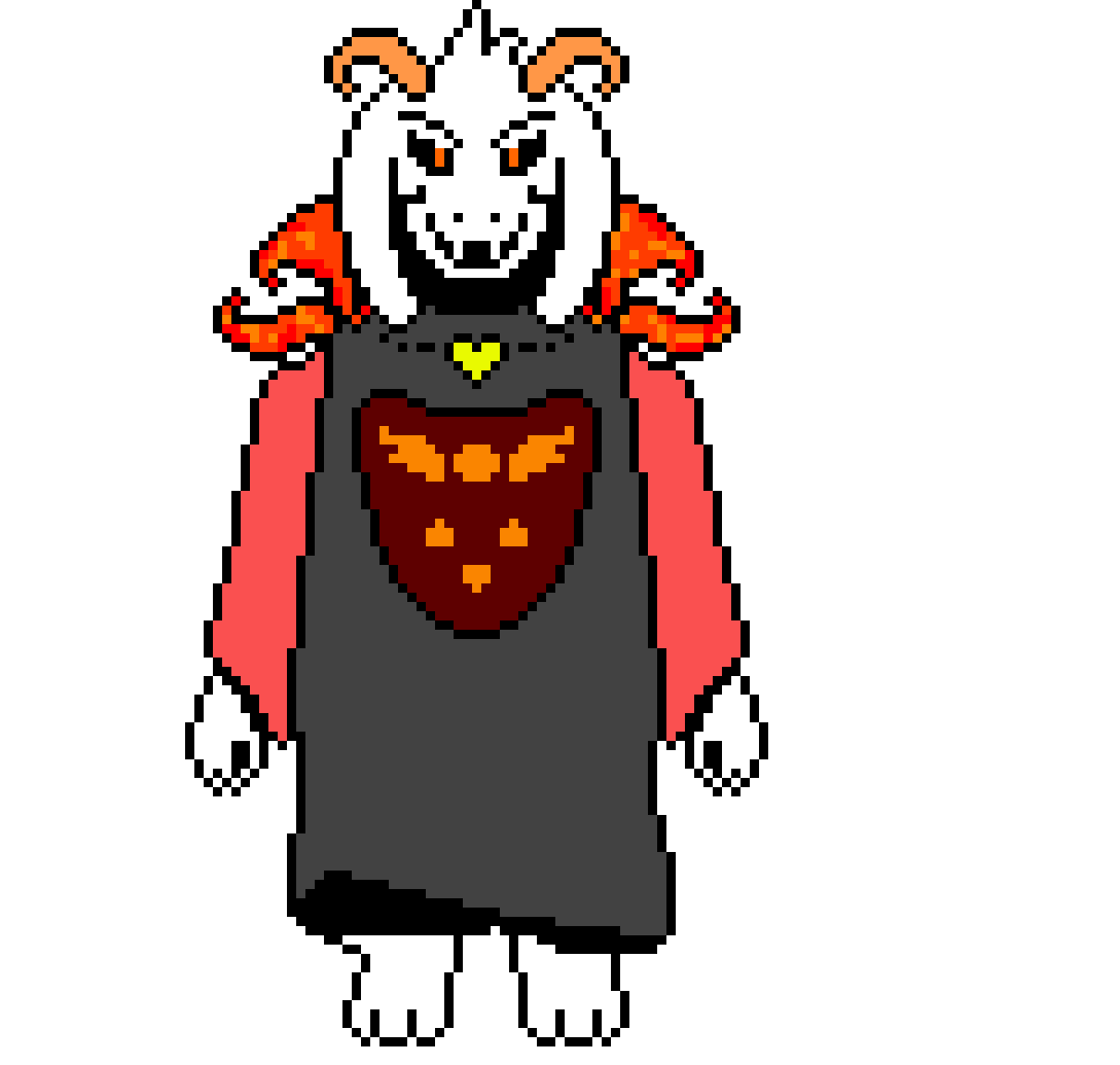 [5c5a50] If I was Asriel Dreemer