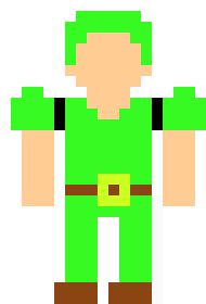 [9664c4] Green guy