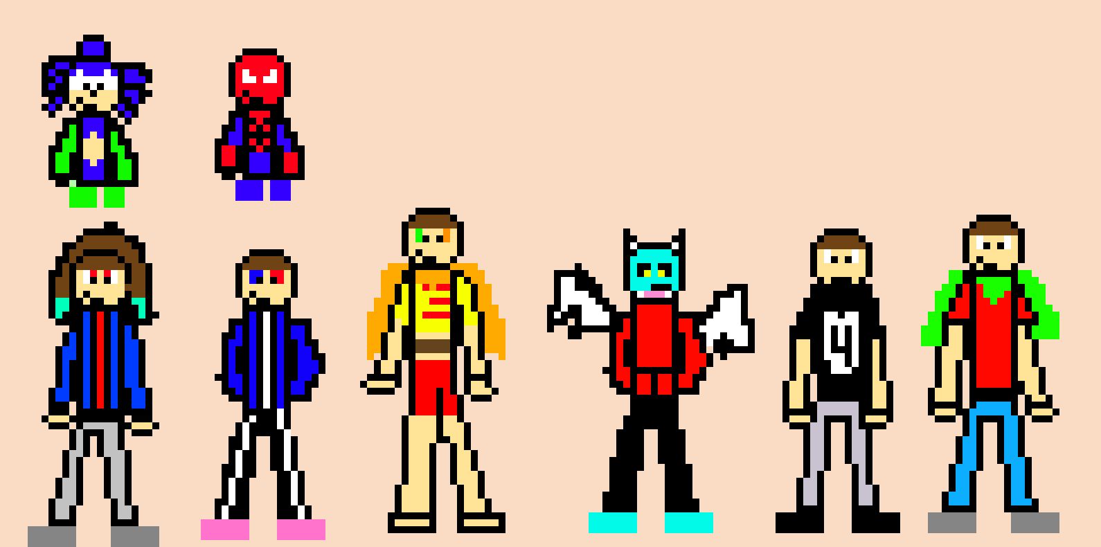 [9664c4] Some SACRIFICE Charaters And DLC Ones