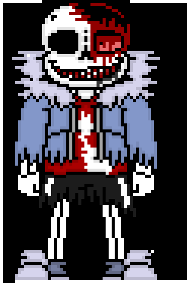 TerrorTale: Canabalisic reset (Revert!Terror) (story in description)