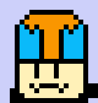[05b0c1] *He notices a lot of things from this angle, mostly what the tops of people's heads are like.*