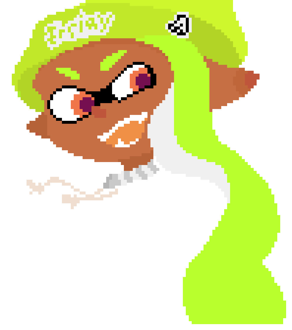 [9664c4] Sploon 2 inkling girl (WIP)