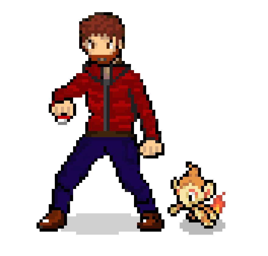 [cdc903] pokemon trainer sprite