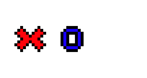 [8a7b11] x and o mark
