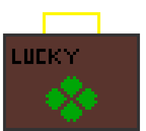 [a40fd1] lucky suitcase
