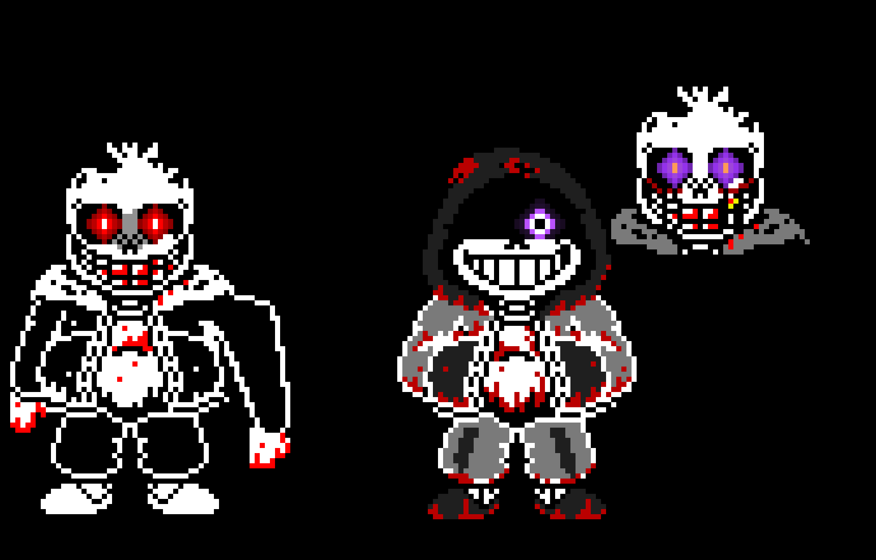Mirrored DestructiveSanity