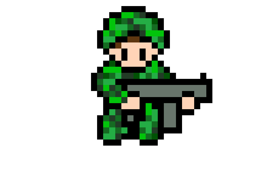 [9664c4] gun forward
