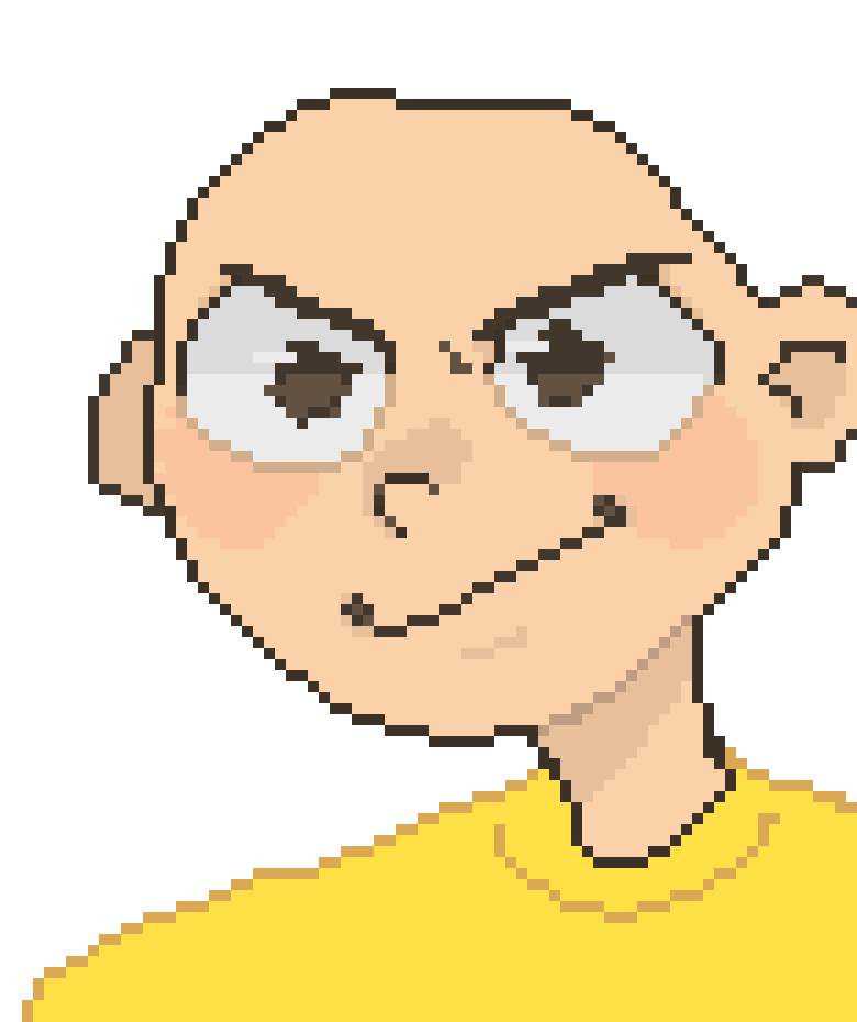 [7107d8] bald morty