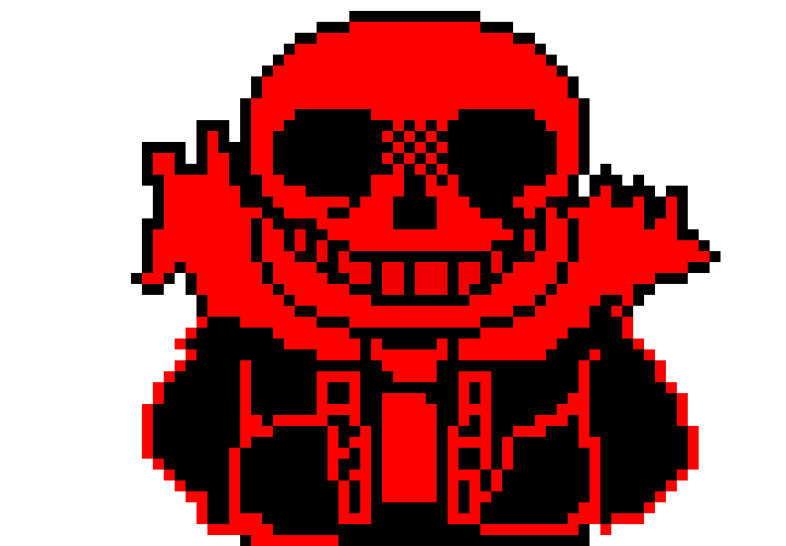 [bee927] GG UF sans sprite 2