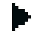 [54452d] Pixel Play Button