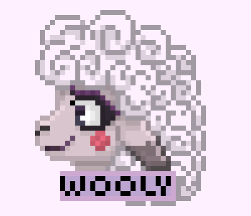 [cacd06] Pixel Wooly 2