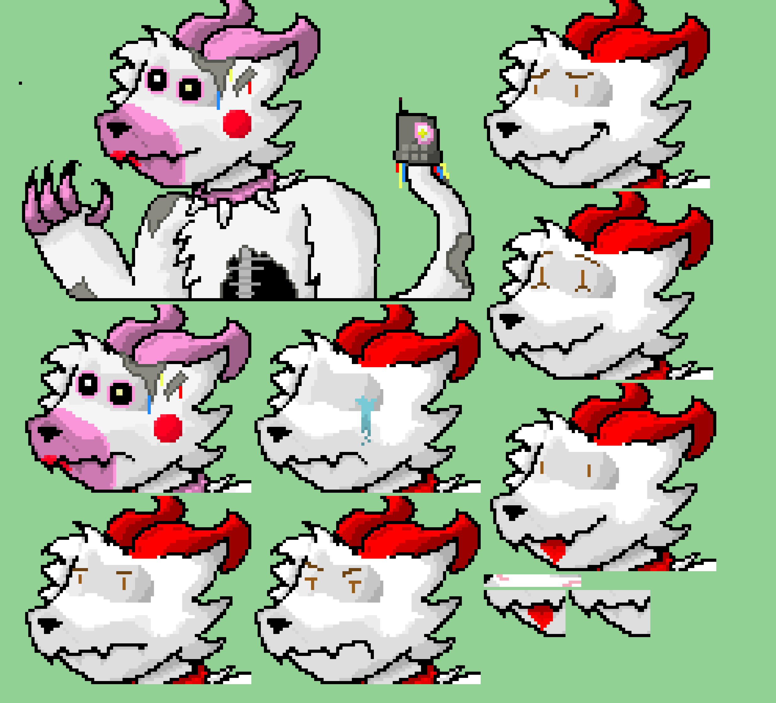 Mangle Terrie By T. [Slightly updated by Terrie]