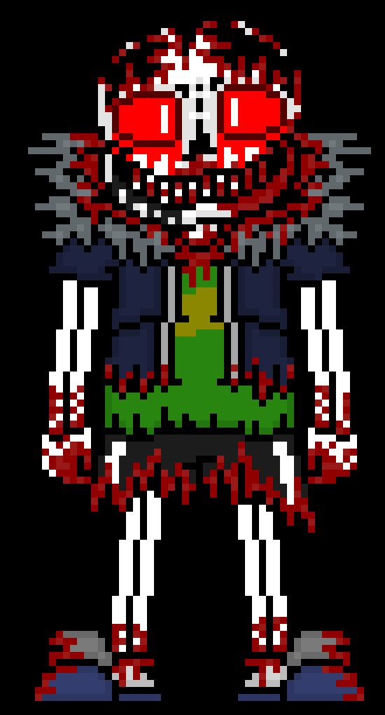 (*casually rick rolls Fell*) *he would start growing in size and roll up his sleeves for no reason at all*