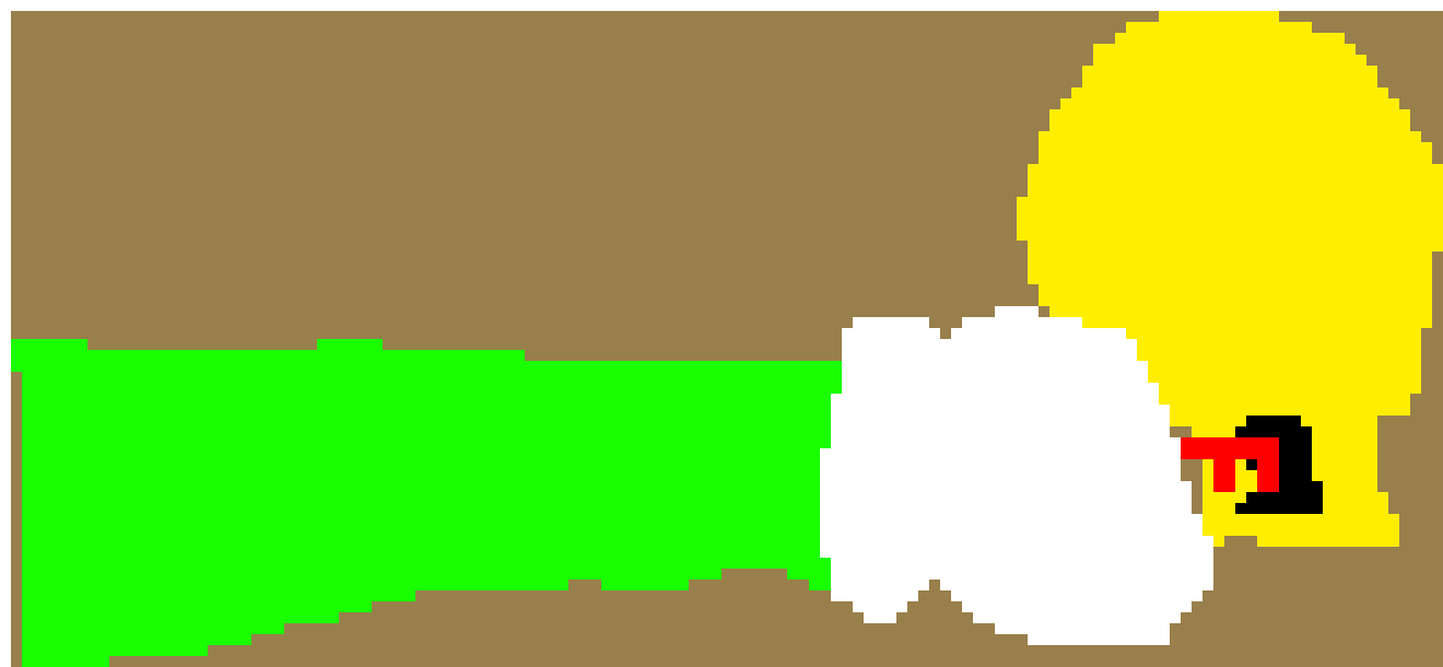 [455c10] heart door open