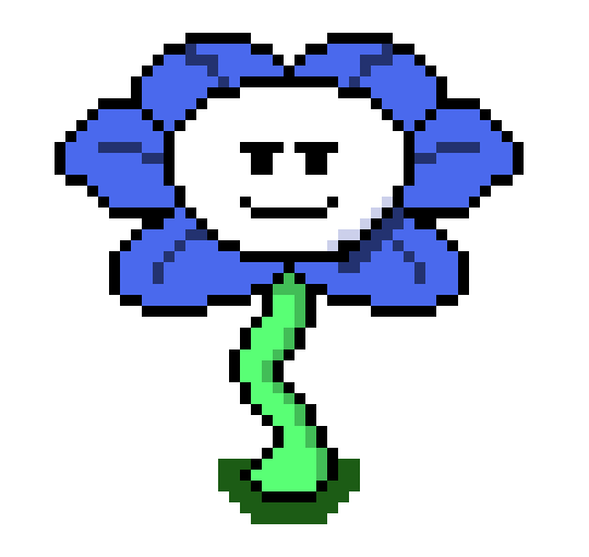 [9664c4] Forgotten Underground Flowey