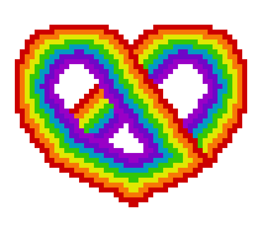 [9664c4] rainbow heart