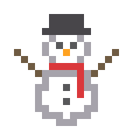 [1b1dc8] Snowman (1/7)