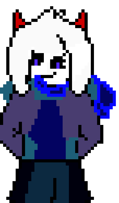 [904ba9] smile u know u should talk about me in some of your youtube videos and name blue Neko cat on there