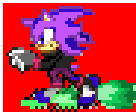 [423517] Sonic OC Sprite Base