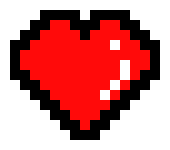 [8ba1cd] Heart Sprite