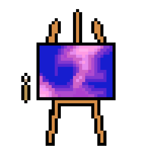 [9664c4] Galaxy Painting