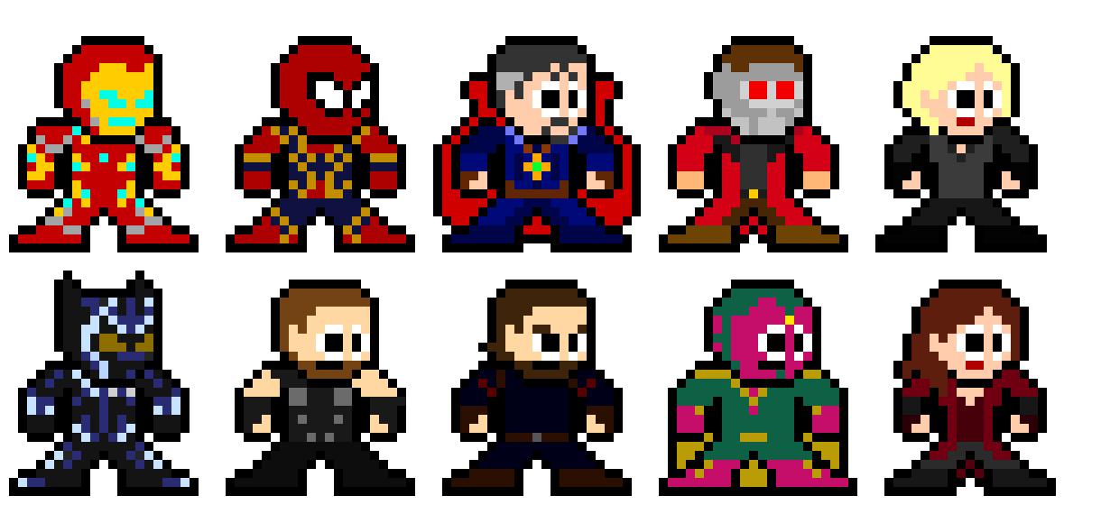 [9664c4] Avengers (unfinished)