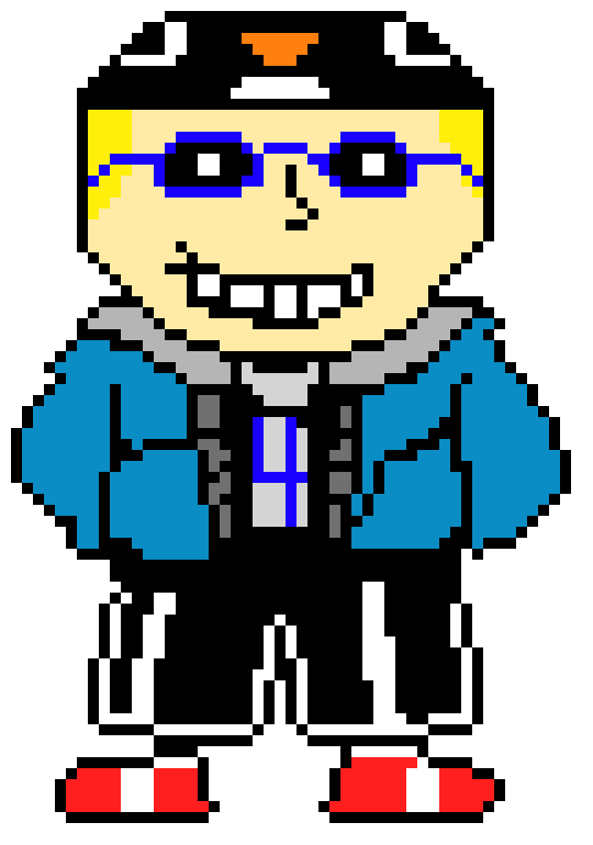 [9664c4] IseeyouSans4 Battle Sprite