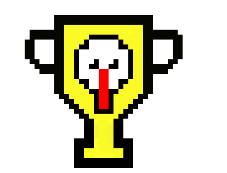 [fbcbcb] pixel art trophee