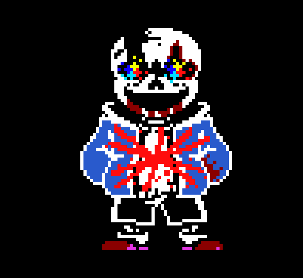 [1c3440] UnderTale Last Breath Phase 8 hardmode