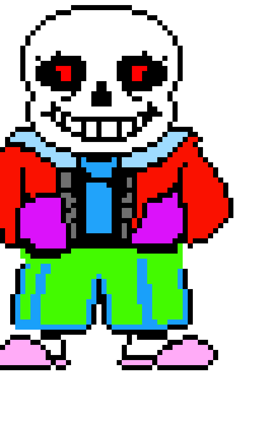 [0b63de] sans is popluar in the au thing so I kind understand why we have so many sans