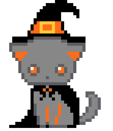 halloween cat