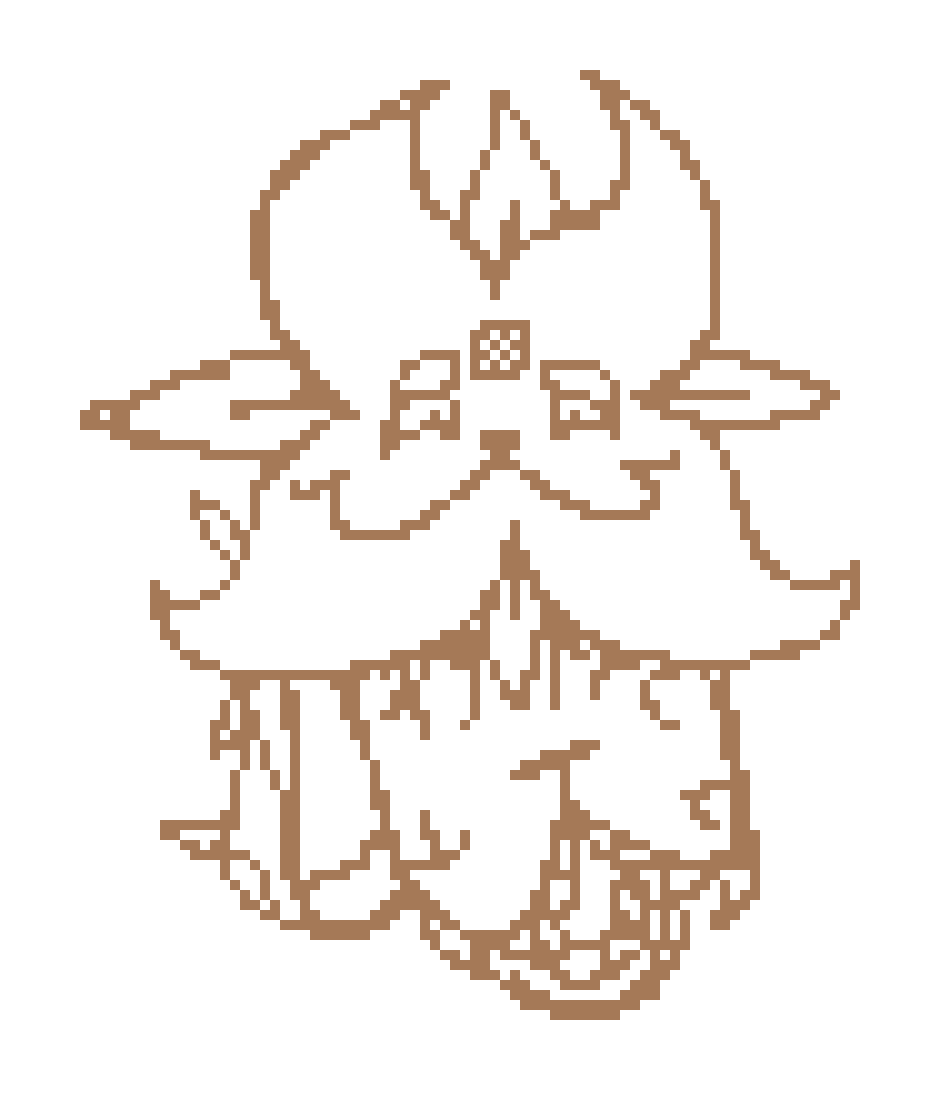 [8048ed] i need to make a bust of this so i can demonstrate the fact that the neck is just an elongated vinestalk