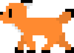 [9664c4] Fox walking frame 3