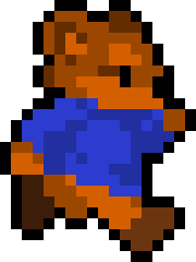 [9664c4] Bear citizen blueshirt
